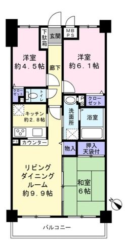 ��t���s��s�咬 �̒��Ã}���V�����̉摜