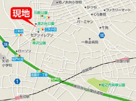 tˎsO4ڂ̐VzˌĂ̌nē}