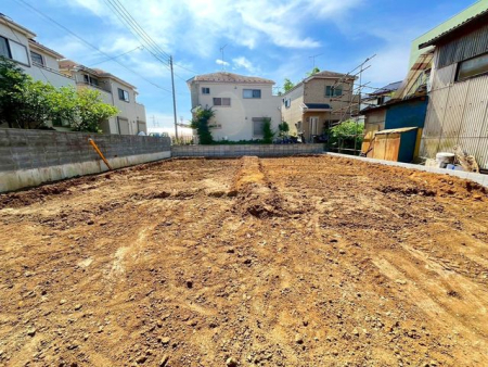 ��t���s��s���䒬1���ڂ̓y�n�̌��n�y�n�ʐ^