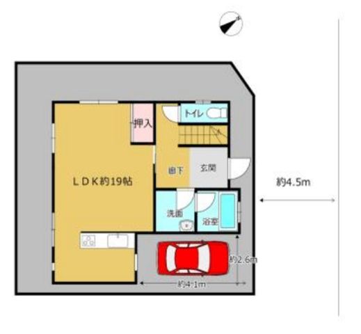 ��t�����ˎs����8���ڂ̒��È�ˌ��Ă̂��̑�