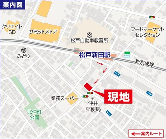 tˎs䒬1ڂ̐VzˌĂ̌nē}