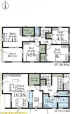 ��t���s��s��ƒ� �̐V�z��ˌ��Ă̊Ԏ��}�i�̂P�ˌ��j