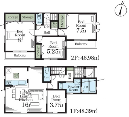 ��t���s��s����4���ڂ̐V�z��ˌ��Ă̊Ԏ��}�i�̂P�ˌ��j