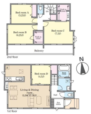 ��t���s��s�{�v��4���ڂ̐V�z��ˌ��Ă̊Ԏ��}�i�̂P�ˌ��j