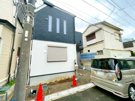 ��t���s��s��a�c5���ڂ̐V�z��ˌ��Ă̌��n�O�ώʐ^