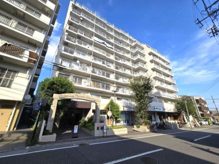 千葉県松戸市金ケ作 の中古マンションの現地外観写真