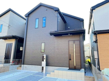 千葉県松戸市上矢切 の中古一戸建ての現地外観写真