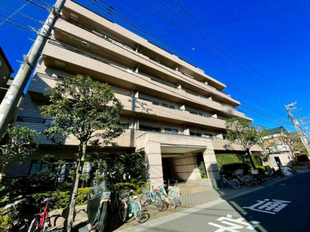 千葉県市川市東大和田1丁目の中古マンションの現地外観写真