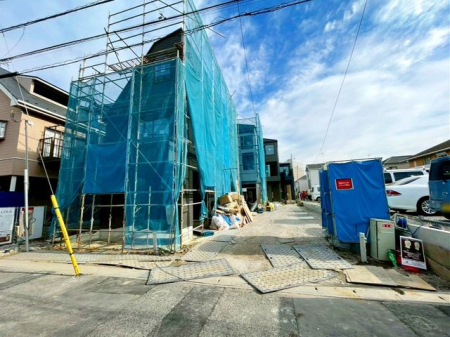 ��t���s��s����3���ڂ̐V�z��ˌ��Ă̌��n�O�ώʐ^