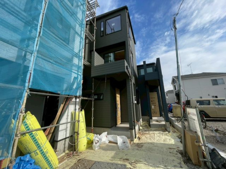 ��t���s��s����3���ڂ̐V�z��ˌ��Ă̌��n�O�ώʐ^