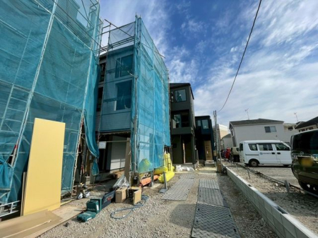 ��t���s��s����3���ڂ̐V�z��ˌ��Ă̌��n�O�ώʐ^