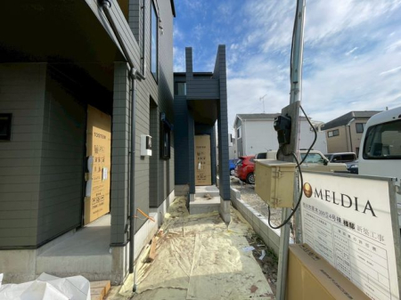 ��t���s��s����3���ڂ̐V�z��ˌ��Ă̌��n�O�ώʐ^