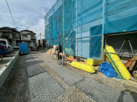 ��t���s��s����3���ڂ̐V�z��ˌ��Ă̌��n�O�ώʐ^