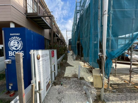 ��t���s��s����3���ڂ̐V�z��ˌ��Ă̌��n�O�ώʐ^