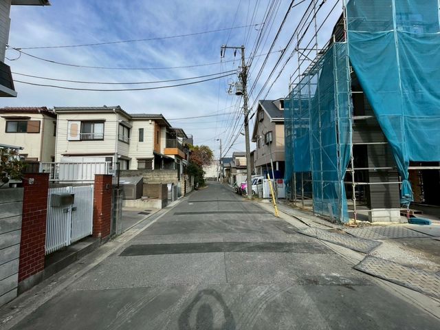 ��t���s��s����3���ڂ̐V�z��ˌ��Ă̌��n�O�ώʐ^