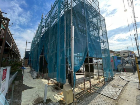 ��t���s��s����3���ڂ̐V�z��ˌ��Ă̌��n�O�ώʐ^