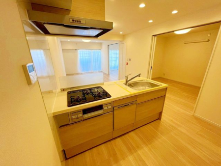 ��t���D���s�C�_��2���ڂ̒��Ã}���V�����̃L�b�`��