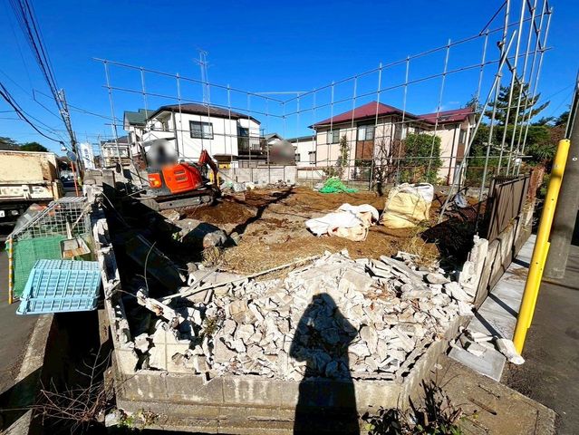 ��t���s��s������5���ڂ̓y�n�̌��n�y�n�ʐ^