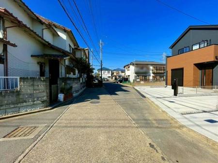 ��t�����ˎs���� �̐V�z��ˌ��Ă̌��n�O�ώʐ^