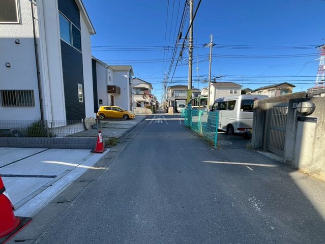 ��t�����ˎs���� �̐V�z��ˌ��Ă̌��n�O�ώʐ^