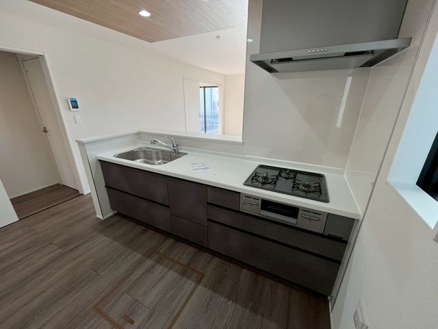 ��t�����ˎs���� �̐V�z��ˌ��ẴL�b�`��