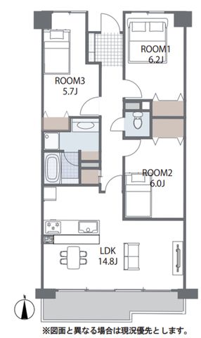 ��t���s��s���䒬1���ڂ̒��Ã}���V�����̉摜