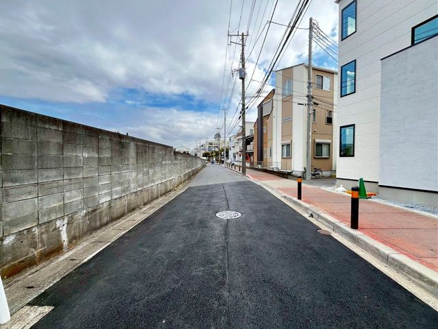 ��t���s��s����1���ڂ̐V�z��ˌ��Ă̌��n�O�ώʐ^