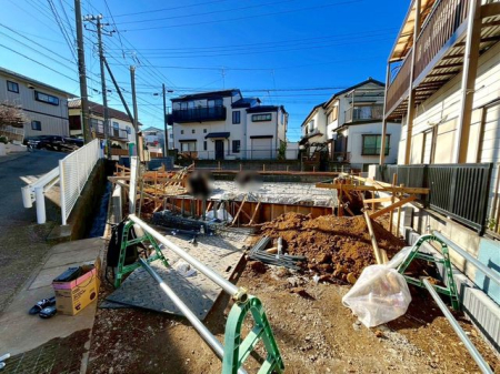 ��t���s��s������5���ڂ̐V�z��ˌ��Ă̌��n�O�ώʐ^