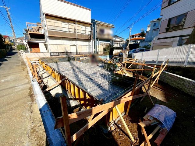 ��t���s��s������5���ڂ̐V�z��ˌ��Ă̌��n�O�ώʐ^