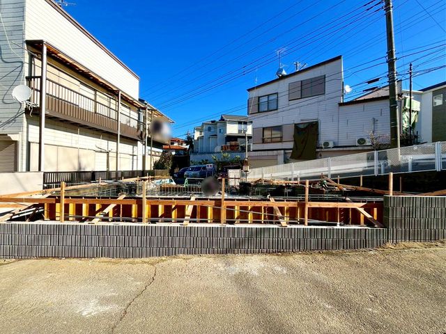 ��t���s��s������5���ڂ̐V�z��ˌ��Ă̌��n�O�ώʐ^