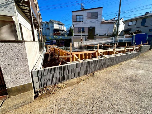 ��t���s��s������5���ڂ̐V�z��ˌ��Ă̌��n�O�ώʐ^