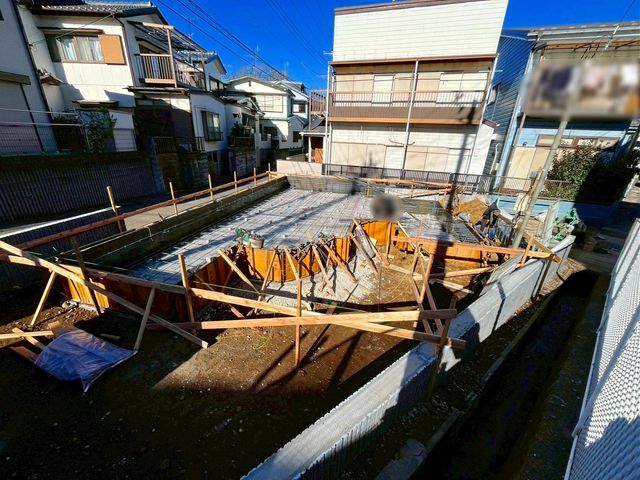 ��t���s��s������5���ڂ̐V�z��ˌ��Ă̌��n�O�ώʐ^