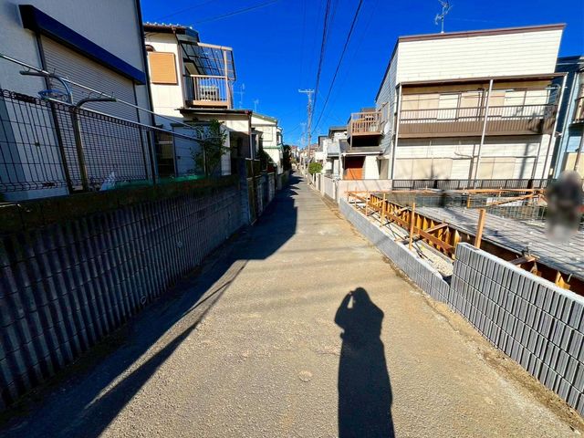 ��t���s��s������5���ڂ̐V�z��ˌ��Ă̌��n�O�ώʐ^