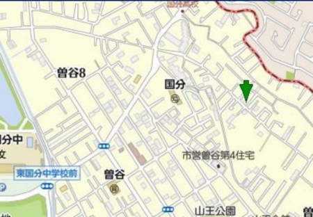 ��t���s��s�]�J4���ڂ̐V�z��ˌ��Ă̌��n�ē��}