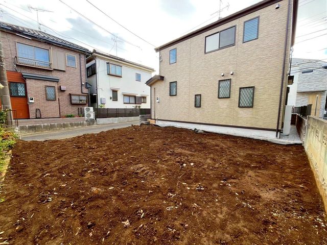 ��t���s��s�]�J4���ڂ̐V�z��ˌ��Ă̌��n�O�ώʐ^