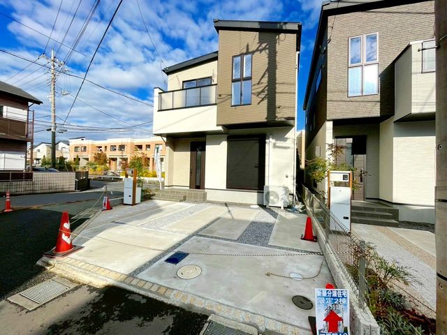 ��t���D���s�O�L�˒� �̐V�z��ˌ��Ă̌��n�O�ώʐ^