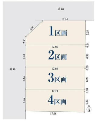 ��t�����ˎs�O���4���ڂ̓y�n�̊Ԏ��