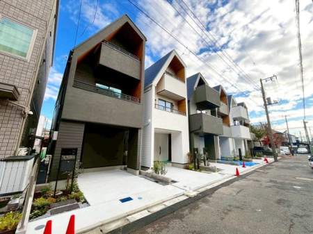 ��t���s��s�V�c2���ڂ̐V�z��ˌ��Ă̌��n�O�ώʐ^