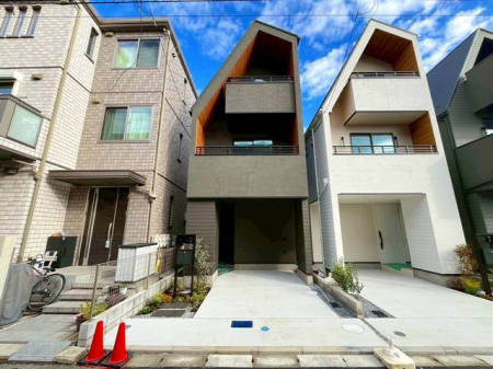 ��t���s��s�V�c2���ڂ̐V�z��ˌ��Ă̌��n�O�ώʐ^