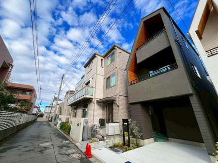 ��t���s��s�V�c2���ڂ̐V�z��ˌ��Ă̌��n�O�ώʐ^