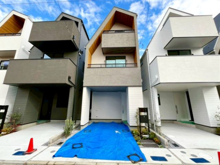 ��t���s��s�V�c2���ڂ̐V�z��ˌ��Ă̌��n�O�ώʐ^