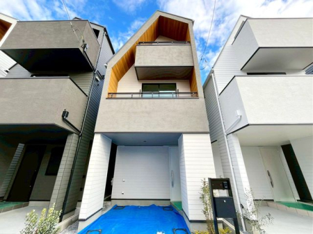 ��t���s��s�V�c2���ڂ̐V�z��ˌ��Ă̌��n�O�ώʐ^