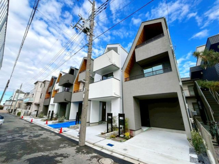 ��t���s��s�V�c2���ڂ̐V�z��ˌ��Ă̌��n�O�ώʐ^