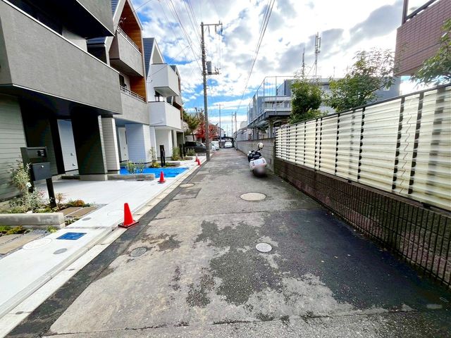 ��t���s��s�V�c2���ڂ̐V�z��ˌ��Ă̌��n�O�ώʐ^