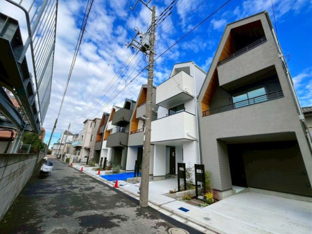 ��t���s��s�V�c2���ڂ̐V�z��ˌ��Ă̌��n�O�ώʐ^