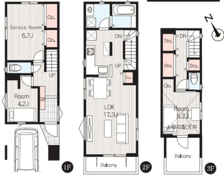 ��t���s��s�V�c2���ڂ̐V�z��ˌ��Ẳ摜