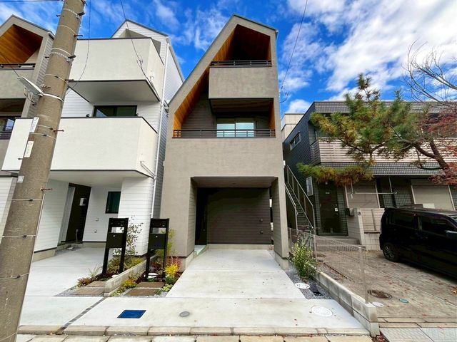 ��t���s��s�V�c2���ڂ̐V�z��ˌ��Ă̌��n�O�ώʐ^