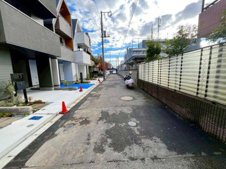 ��t���s��s�V�c2���ڂ̐V�z��ˌ��Ă̌��n�O�ώʐ^