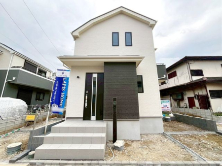 ��t���s��s�{�k��1���ڂ̐V�z��ˌ��Ă̌��n�O�ώʐ^