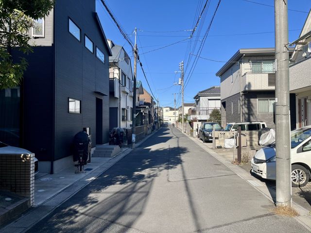 ��t���s��s������4���ڂ̒��È�ˌ��Ă̌��n�O�ώʐ^